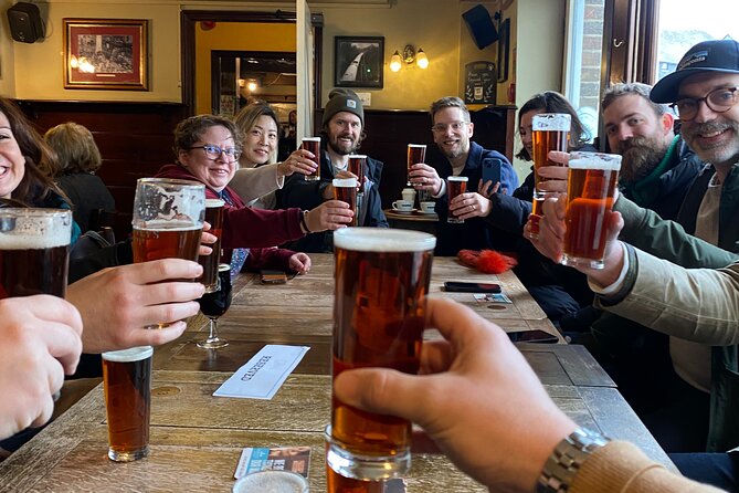 Half Day Beer Tour of Lewes - Why this Lewes beer walk works so well