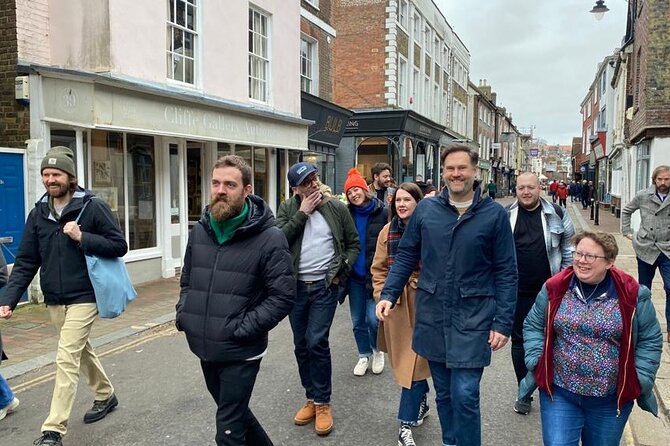 Half Day Beer Tour of Lewes - John Harvey Tavern: cask ale in the unofficial brewery tap