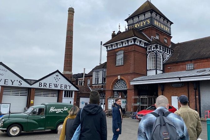 Half Day Beer Tour of Lewes - Harvey’s Yard: begin with Lewes brewing tradition
