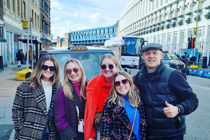 Half Day Big Sightseeing Tour of London - A fast London orientation from a private cab