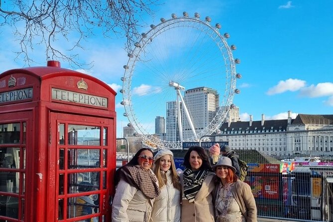 Half Day Big Sightseeing Tour of London - Pickup, timing, and what is not included