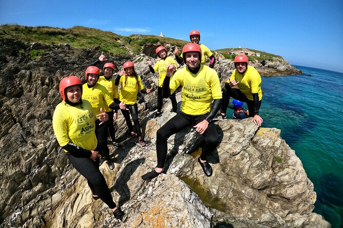 Half-Day Coasteering in Newquay Cornwall - Price and what your $76.25 buys