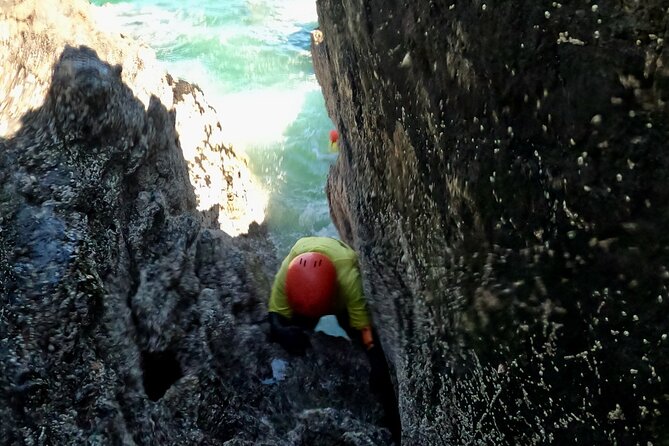Half-Day Coasteering in Newquay Cornwall - Who will enjoy this most