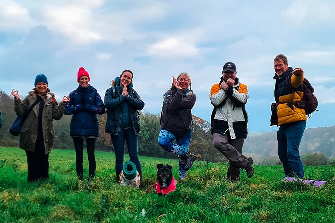 Half-day Forest Bathing and Yoga in Brighton's Woodlands - A small group with room to breathe