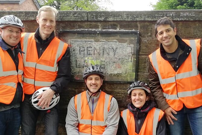 Half-Day Liverpool Electric Beatles Bike Tour - St Peter’s Church and the Eleanor Rigby tombstone
