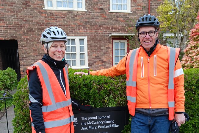 Half-Day Liverpool Electric Beatles Bike Tour - Hope Street and the story beyond the Fab Four