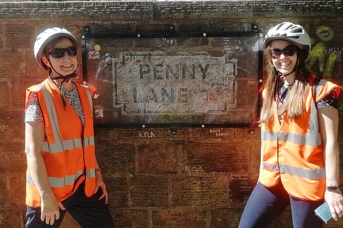 Half-Day Liverpool Electric Beatles Bike Tour - Parks, Palm House, and Quarrybank High School