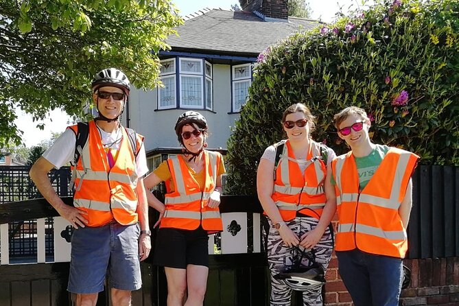 Half-Day Liverpool Electric Beatles Bike Tour - Penny Lane, a mural, and the Octopus’s Garden