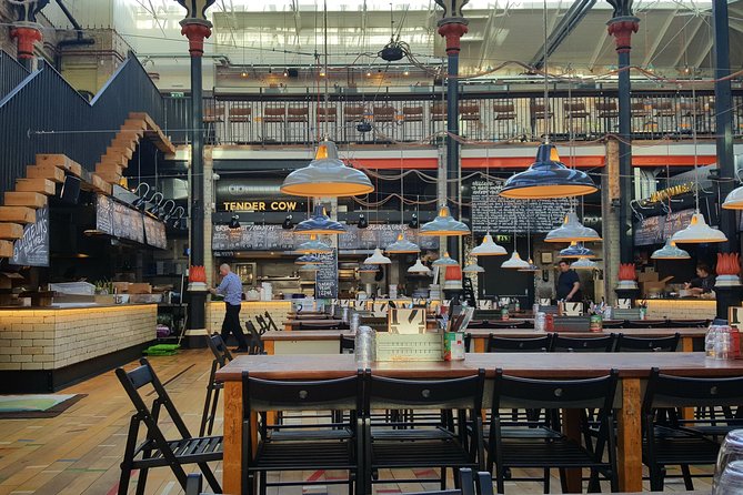 Half-Day Manchester Food Tour with Lunch - Starting at the Manchester Craft and Design Centre