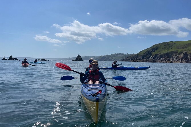 Half Day Sea kayak Guided Tour - Starting at Teignmouth at 9:00 am