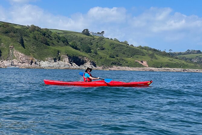 Half Day Sea kayak Guided Tour - Paddling the Teignmouth estuary for about 90 minutes