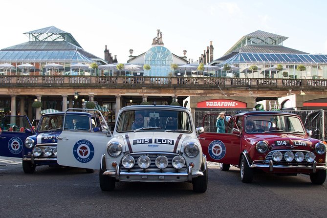 Half Day Tour in a classic Mini Cooper - Pickup in Zone 1 keeps the morning simple