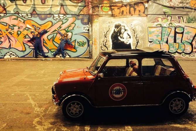 Half Day Tour in a classic Mini Cooper - St Paul’s Cathedral completes the central London picture