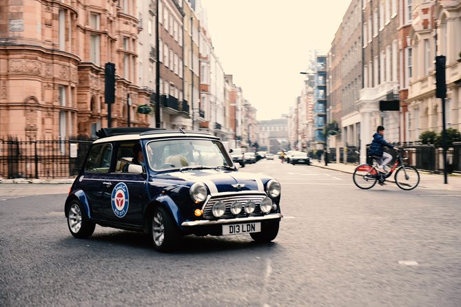Half Day Tour in a classic Mini Cooper - The value of a private four-hour outing