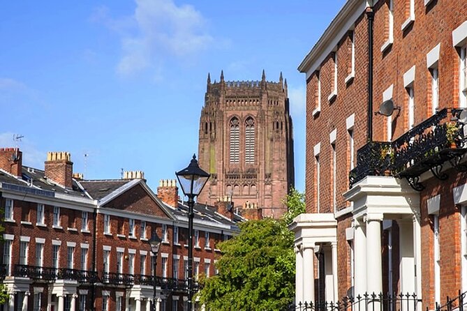 Half Day Welcome to Liverpool Walking Tour - St Luke’s Bombed Out Church and wartime memory