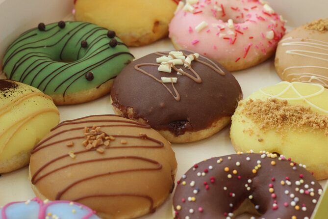 Handcrafted Donuts & Tea: Brighton's Artisan Sweet Treat Tour - The Lanes, with the longest stop