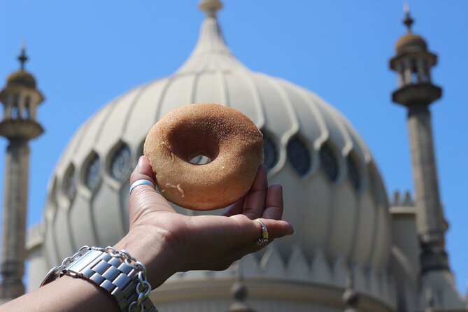 Handcrafted Donuts & Tea: Brighton's Artisan Sweet Treat Tour - Brighton Dome and the Royal Pavilion