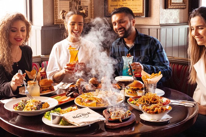 Hard Rock Cafe London Old Park Lane with Set Menu for Lunch or Dinner - Why the Old Park Lane location matters