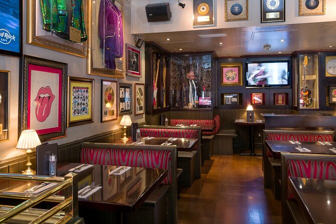 Hard Rock Cafe London Old Park Lane with Set Menu for Lunch or Dinner - Choosing between the Gold and Diamond menus