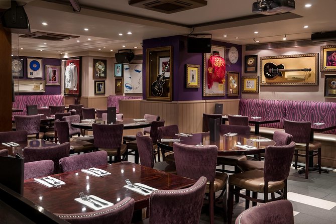 Hard Rock Cafe London Old Park Lane with Set Menu for Lunch or Dinner - Exploring the memorabilia after lunch