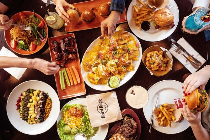 Hard Rock Cafe London Old Park Lane with Set Menu for Lunch or Dinner - Price and value at about $41.89
