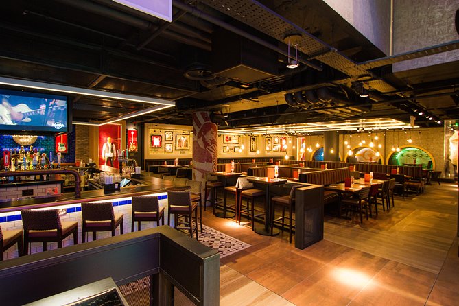 Hard Rock Cafe Piccadilly Circus with Set Menu for Lunch or Dinner - The Electric menu: three courses and more choice