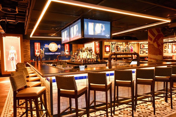 Hard Rock Cafe Piccadilly Circus with Set Menu for Lunch or Dinner - Booking and cancellation advice