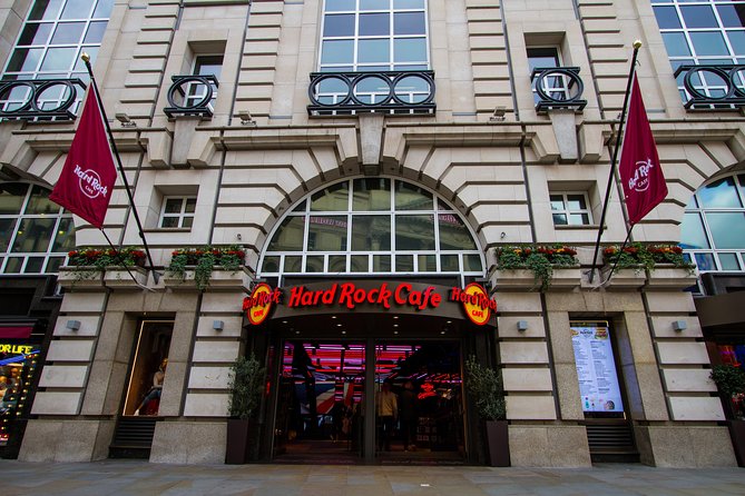 Hard Rock Cafe Piccadilly Circus with Set Menu for Lunch or Dinner - The Acoustic menu: a simple two-course meal