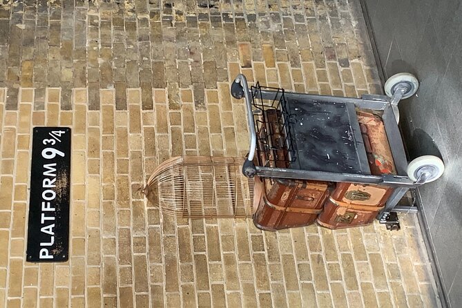 Harry Potter Black Taxi Private Tour of London with Hotel Pickup - Cecil Court, inspiration for Diagon Alley