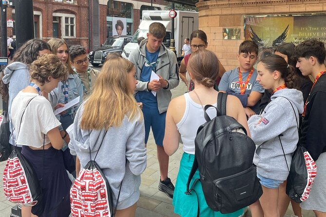 Harry Potter City Escape Tour in London - Cecil Court, bookshops, and literary atmosphere