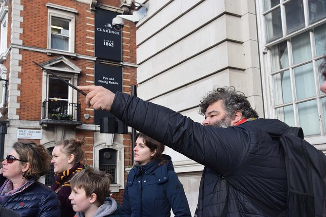 Harry Potter London Small Group Walking Tour - Start at Westminster and find the meeting point carefully