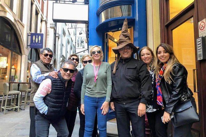 Harry Potter - Private London Taxi Tour - Key points at a glance