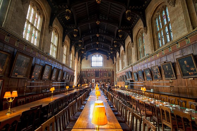 Harry Potter PRIVATE Tour + Self Guided Christ church Daily 12.45 - Starting at Broad Street at 12:45 p.m.