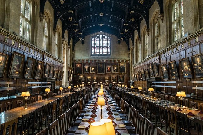Harry Potter PUBLIC Tour + Self Guided Christ church Daily 12.45 - Christ Church comes last, and you explore it yourself