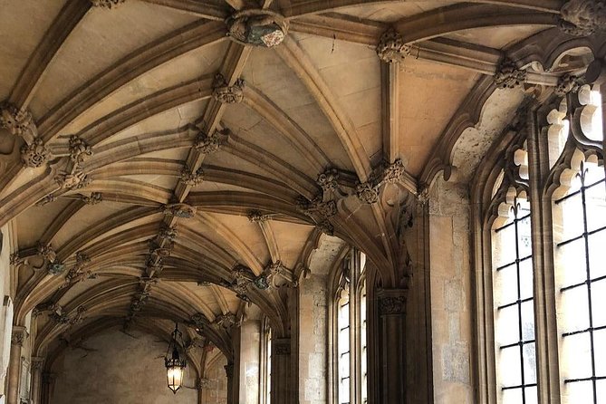 Harry Potter PUBLIC Tour + Self Guided Christ church Daily 12.45 - The Covered Market and literary Oxford