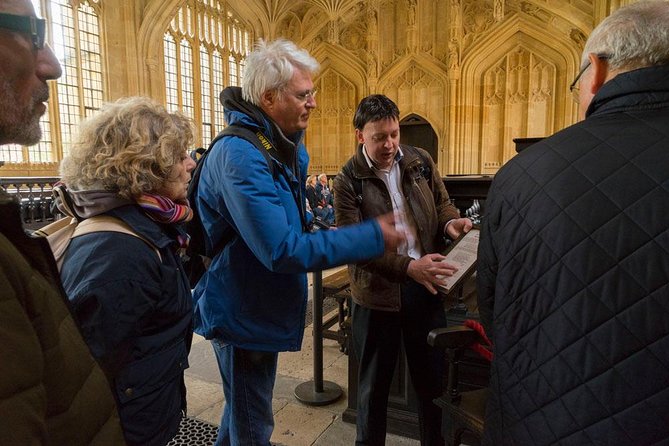 Harry Potter PUBLIC Tour + Self Guided Christ church Daily 12.45 - How much Harry Potter should you expect?