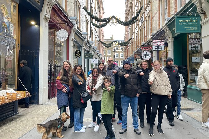 Harry Potter's Magical London: A Trusted Tour Since 2009 - Cecil Court and the Diagon Alley feeling