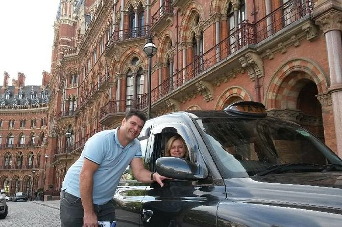 Harry Potter's Private London Taxi Tour - The $990.55 price and who gets good value