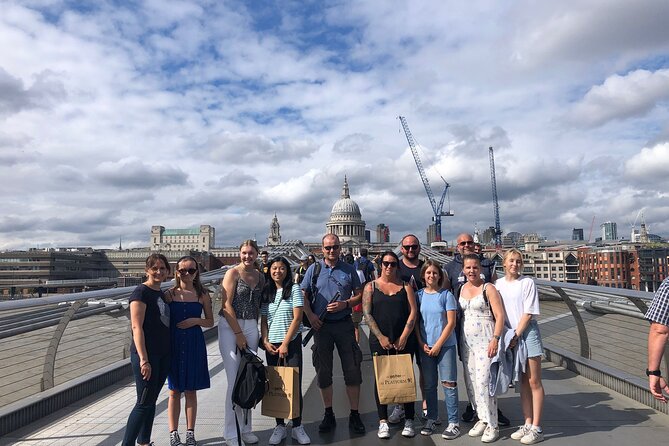 Harry Potter Tour & Magical Afternoon Tea - Borough Market and the Leaky Cauldron connection
