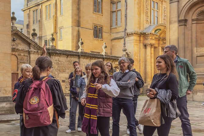 Harry Potter Walking Tour of Oxford Including New College - St. Mary’s church and the Oxford writers beyond Hogwarts