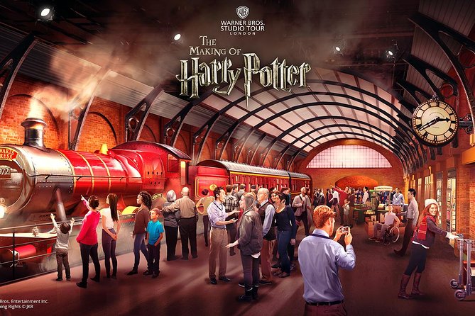 Harry Potter Warner Bros. Studio Tour with Transport from London - The Great Hall and the first film sets