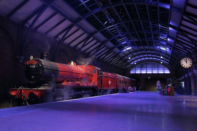 Harry Potter Warner Bros. Studio Tour with Transport from London - Costumes, creatures, and Hagrid’s motorbike