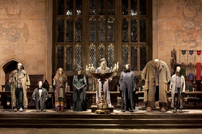 Harry Potter Warner Bros. Studio Tour with Transport from London - The return coach and Victoria drop-off