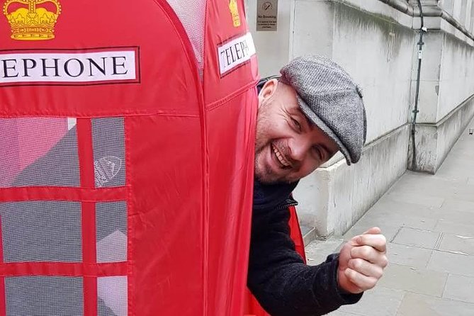 Harry Potters Magical Black Taxi Tour London - The Australian High Commission as Gringotts