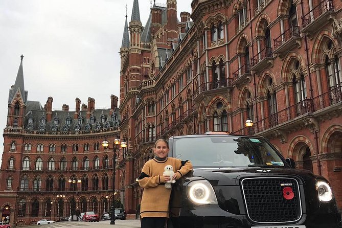 Harry Potters Magical Black Taxi Tour London - The Metropolitan Police and the Ministry of Magic