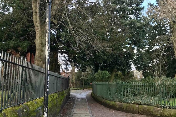 Haunted Chester and its Ghosts: A Self-Guided Walking Tour - St John’s Church adds history beyond the hauntings
