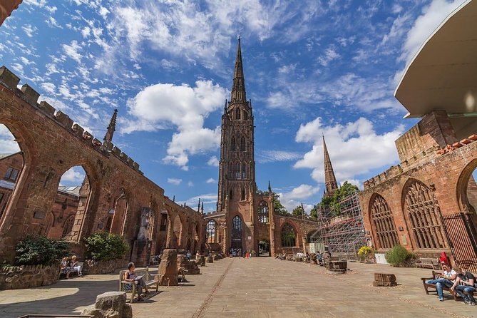 Haunted Coventry Ghost Walk & Dark History - Holy Trinity Church: a longer stop for old tales