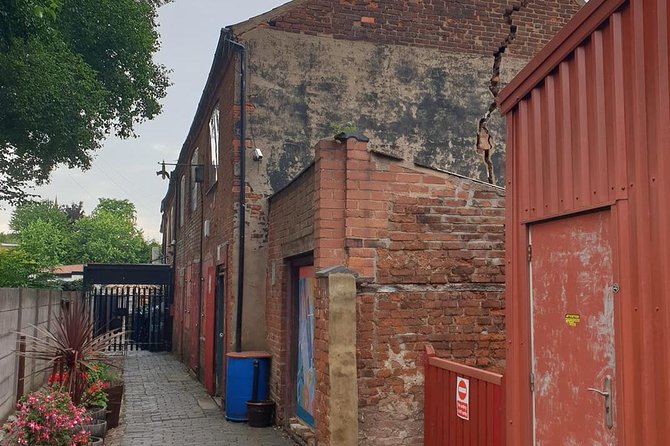 Haunted Coventry Ghost Walk & Dark History - Priory Visitor Centre ruins: ending among the remains