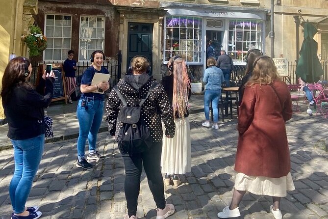 Headphoned Tour: Discover Bath & Bridgerton with Music - The Holburne Museum finish