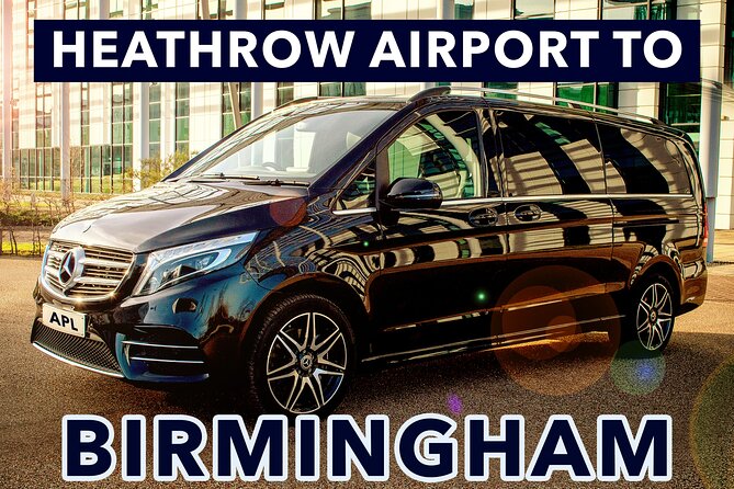 Heathrow Airport to Birmingham private taxi transfers - Meeting your driver at Heathrow arrivals